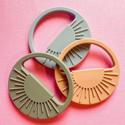 Tough Teether - Sunset Emerald