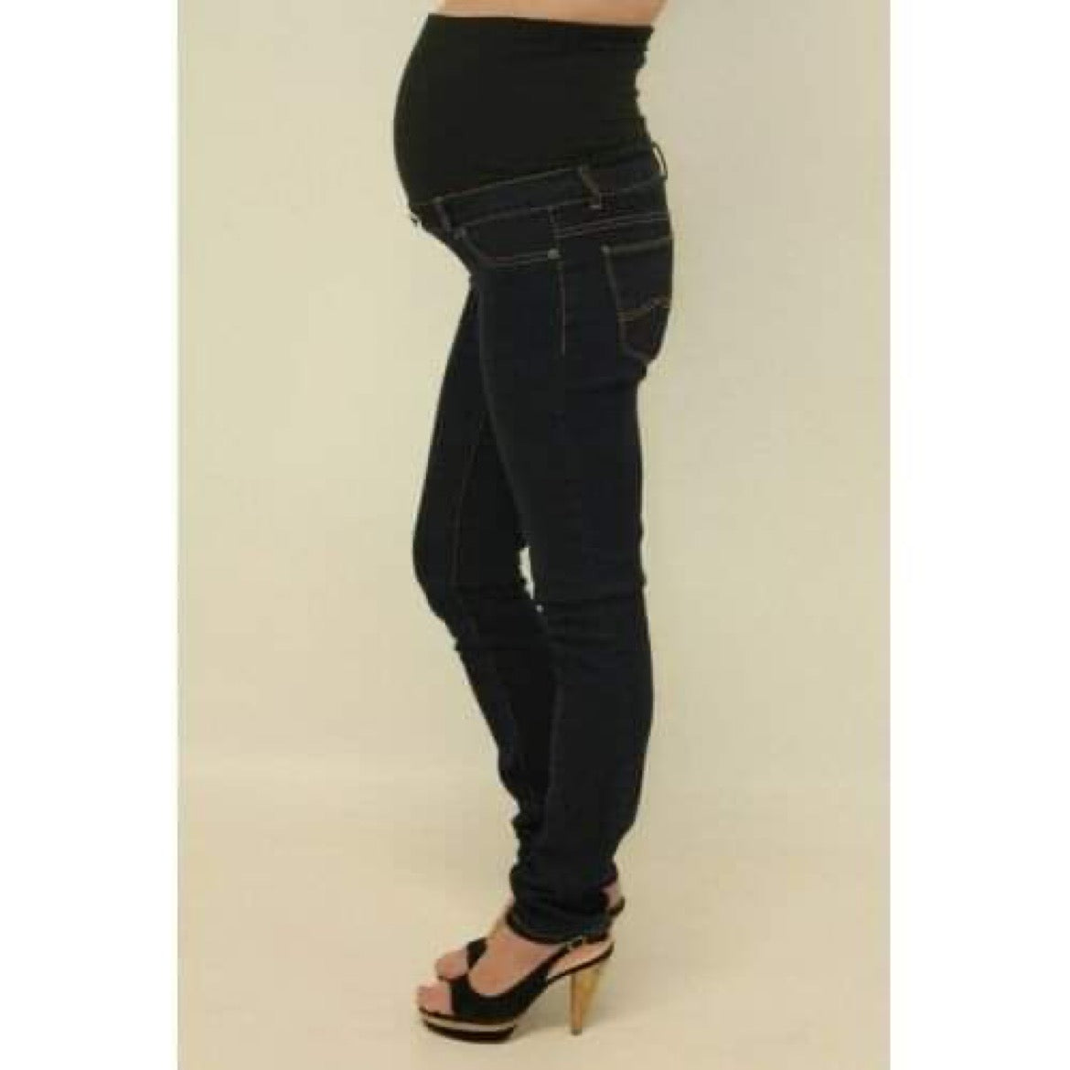 Born Maternity Casual Comfy Affordable Quality Denim Skinny Jeans