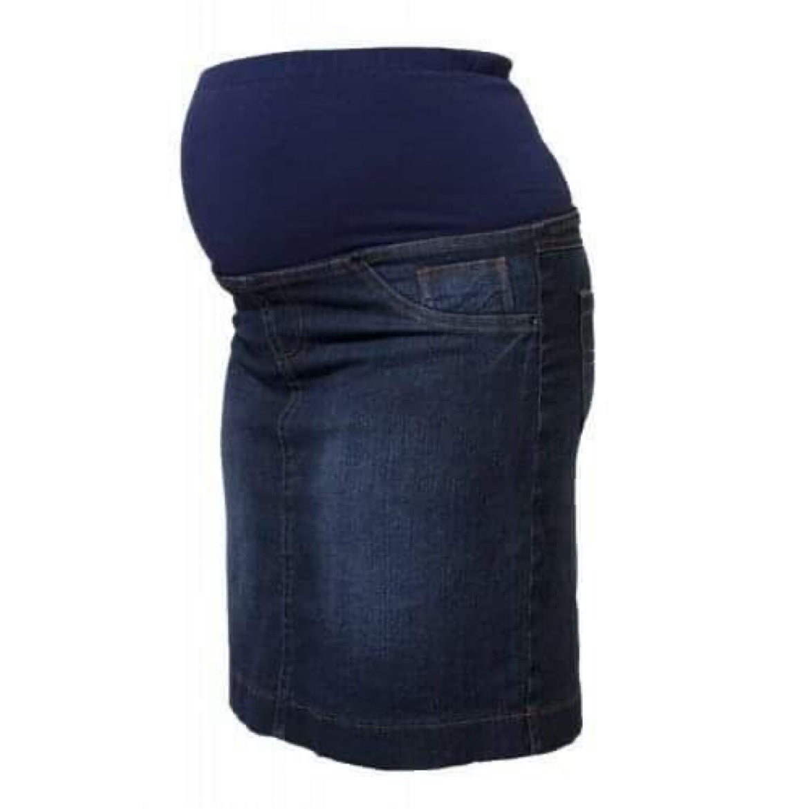Born Maternity Casual Comfy Affordable Quality Denim Skirt