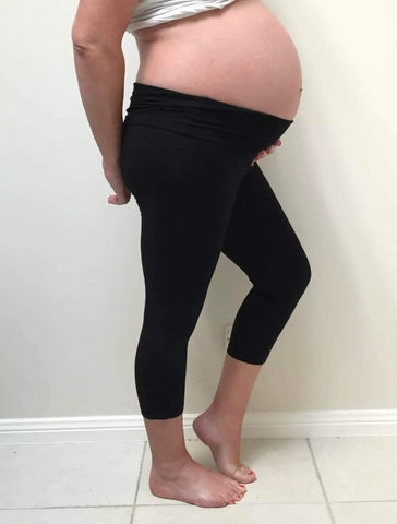 Born Maternity 3/4 Length Leggings